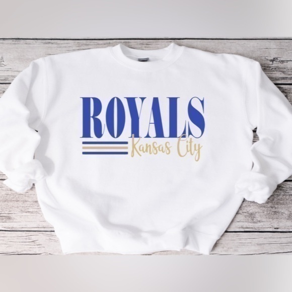 Royals Striped Crewneck - Picture 1 of 5